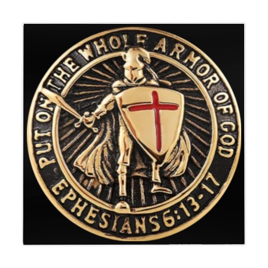 Armor Of God Christian Knight Mahjong Mats