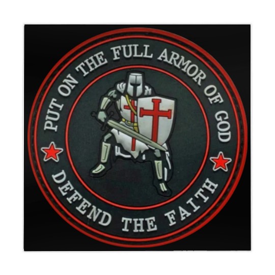 Armor Of God Defender Of Faith Mahjong Mats