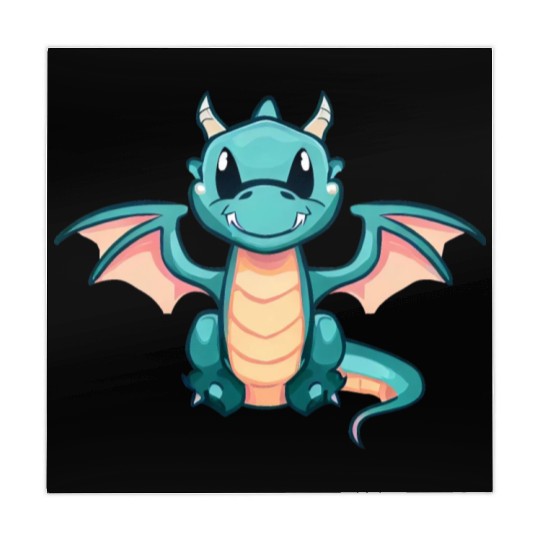 CUTE DRAGON Mahjong Mats