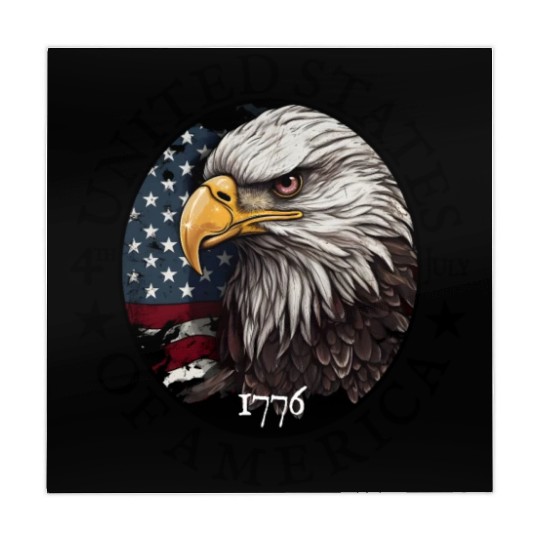 Proud American Independence Day Freedom Mahjong Mats