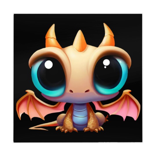 CUTE DRAGON FANTASY MEDIEVAL TIMES Mahjong Mats