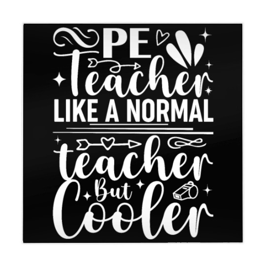 P.E. Teacher Definition Funny Physical Education T Mahjong Mats