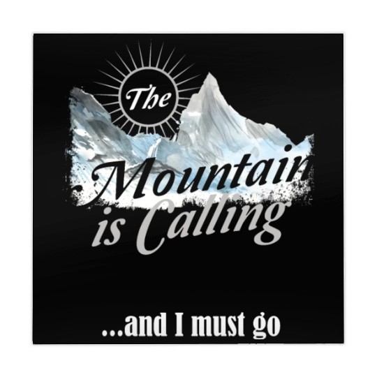 Hiking Mountain is Calling Hike Vintage Mahjong Mats