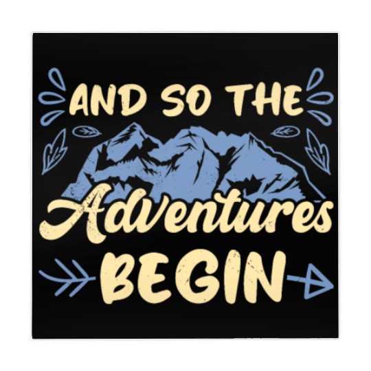 And so the Adventure begins Wanderlust Hiking Mahjong Mats