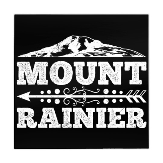 Mount Rainier climber Hiker Mountains Mahjong Mats