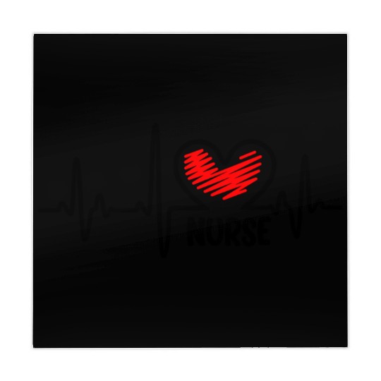 Nurse, heart beat Mahjong Mats