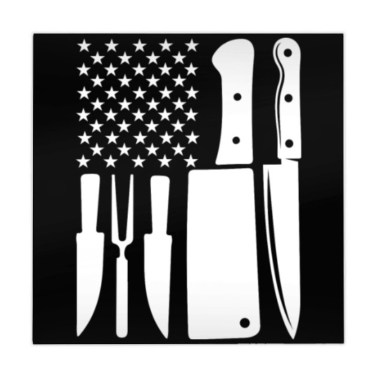 Chef Usa Flag Mahjong Mats