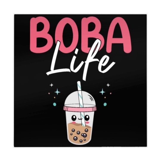 Boba Life Bubble Tea Lover Boba Tea Drinker Korean Mahjong Mats