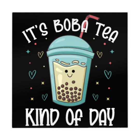 It's Boba Tea Kind Of Day Bubble Tea Lover Mahjong Mats