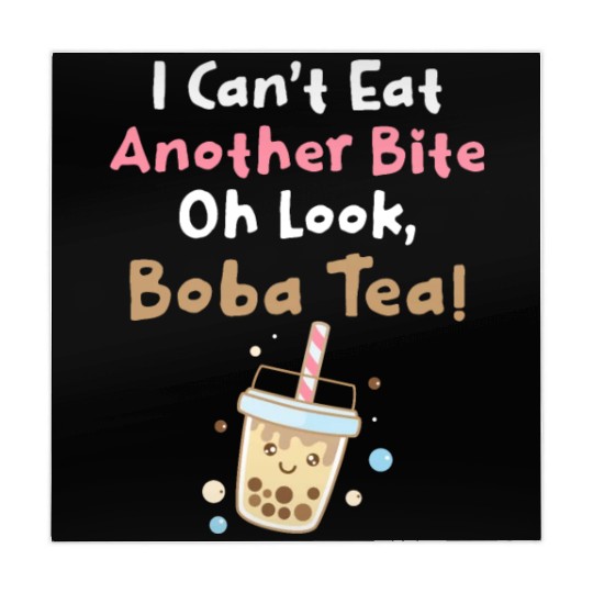 Bubble Tea Lover Boba Tea Drinker Korean Drink Mahjong Mats
