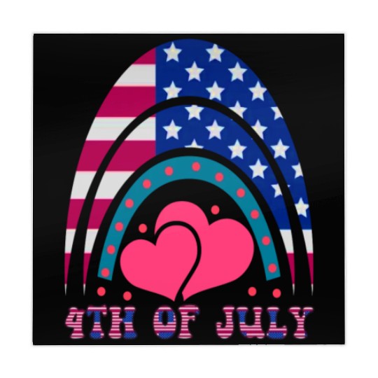 4th of July, Love America Mahjong Mats