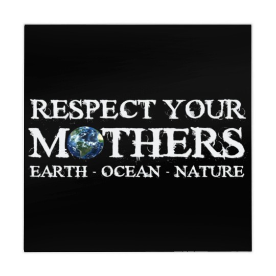 Respect Your Mothers Earth Day Mahjong Mats