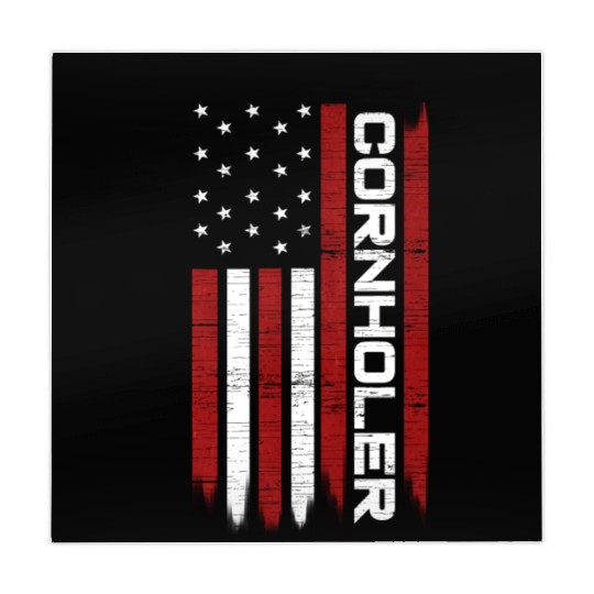 Cornhole Usa Flag Cornholer Bean Bag Game Mahjong Mats