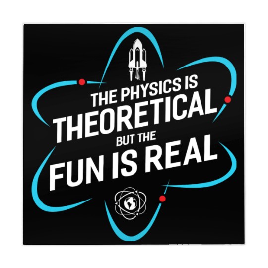 Physics Physicist Nerd Science Geek Scientist Gift Mahjong Mats