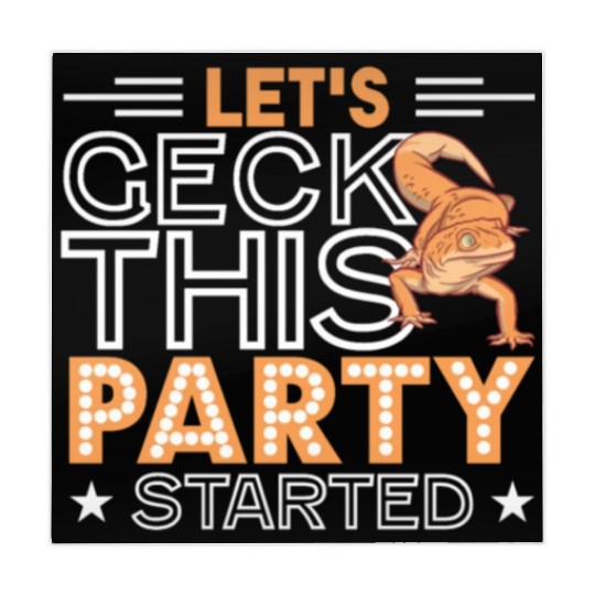 Gecko Gifts Reptile Lover Keeper Mahjong Mats