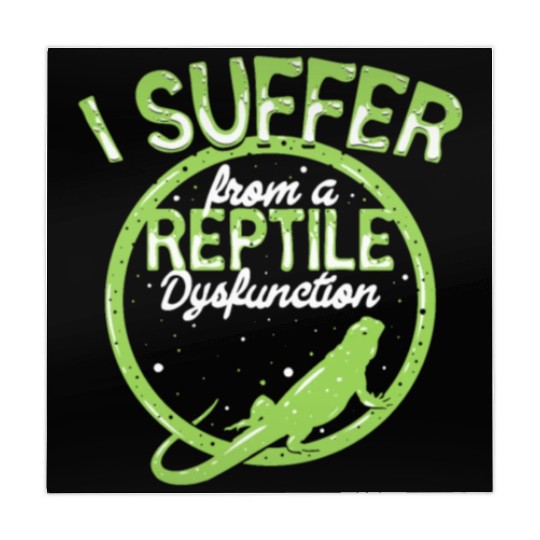 reptile dysfunction reptile lover lizard Mahjong Mats