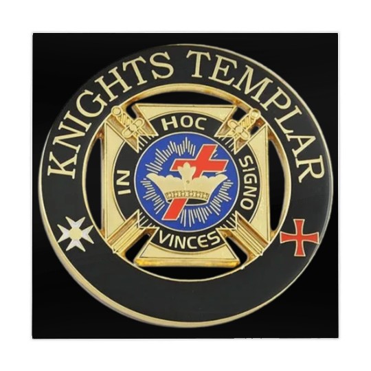 Knights templar in hoc signo vinces Mahjong Mats