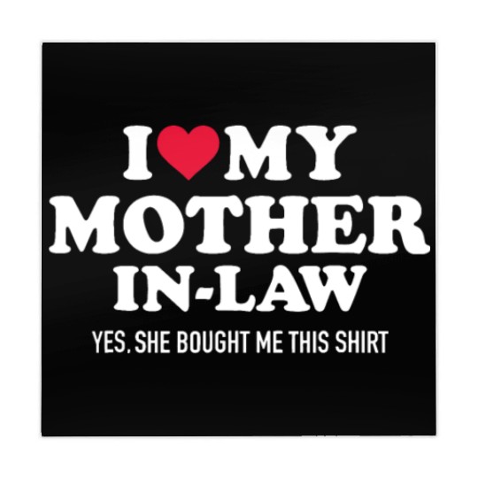 I Love My Mother-In-Law Big Heart For Son-In-Law F Mahjong Mats