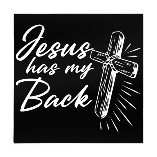 Jesus Has My Back 2 Mahjong Mats