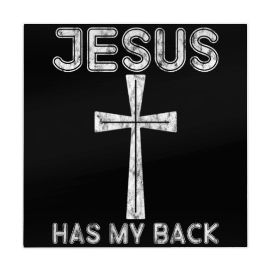 Jesus Has My Back 3 Mahjong Mats