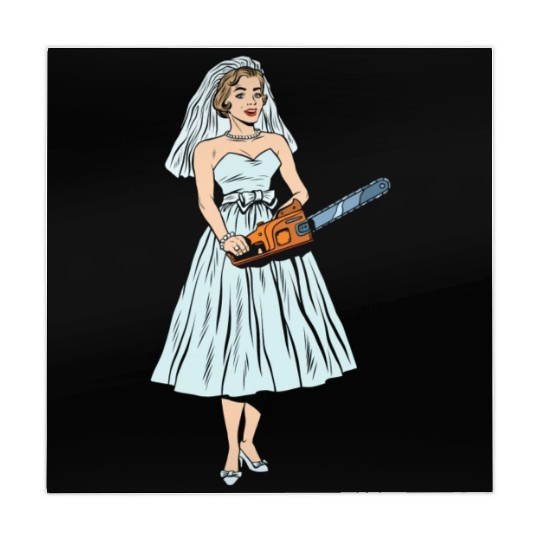 Chainsaw Bride Chainsaw Vintage Mahjong Mats