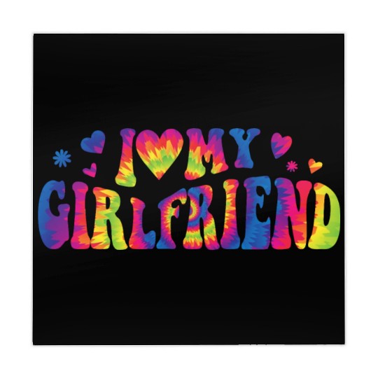 I Love My Boyfriend Retro Red I Heart My Boyfriend Mahjong Mats