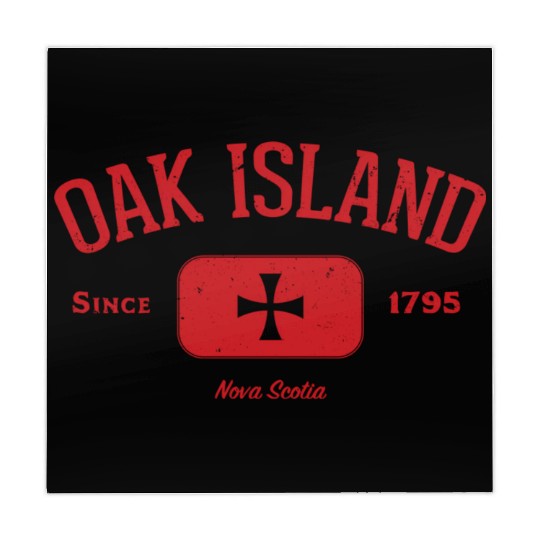 Oak Island Knights Templar Cross Mahjong Mats