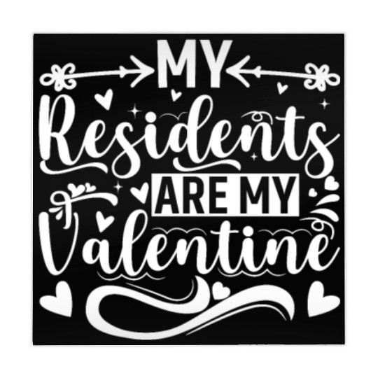 Nurse Doctor Valentine - My Residents Are My Valen Mahjong Mats