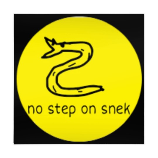 no step on snek Mahjong Mats