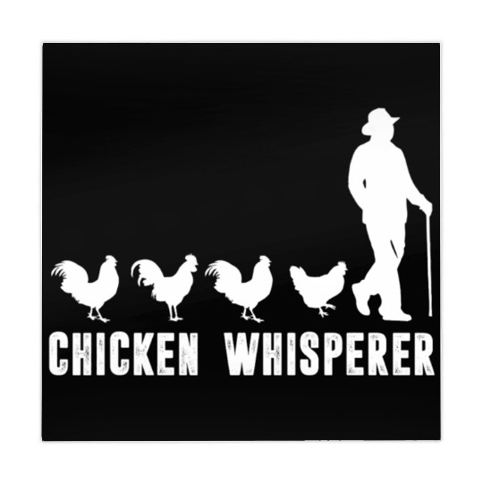 Funny Chicken Whisperer Girls Boys Farm Animal Mahjong Mats