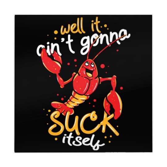 Cajun Food Lover Crawfish Boil Suck Itself Mahjong Mats