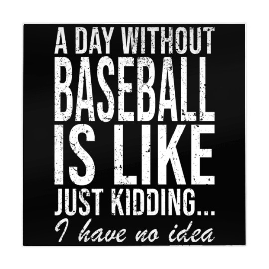 Baseball Pitcher Catcher Saying Gift Mahjong Mats