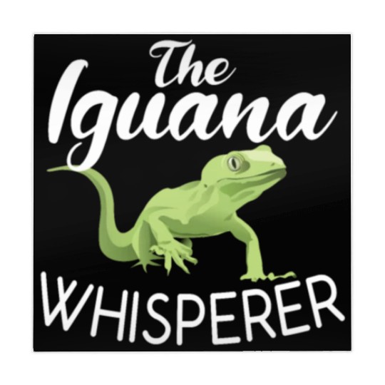 The Iguana Whisperer Reptile Animal Lover Lizard Mahjong Mats