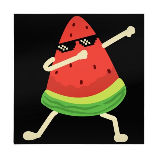 Dabbing Watermelon Melon summer Fruit Lover Mahjong Mats