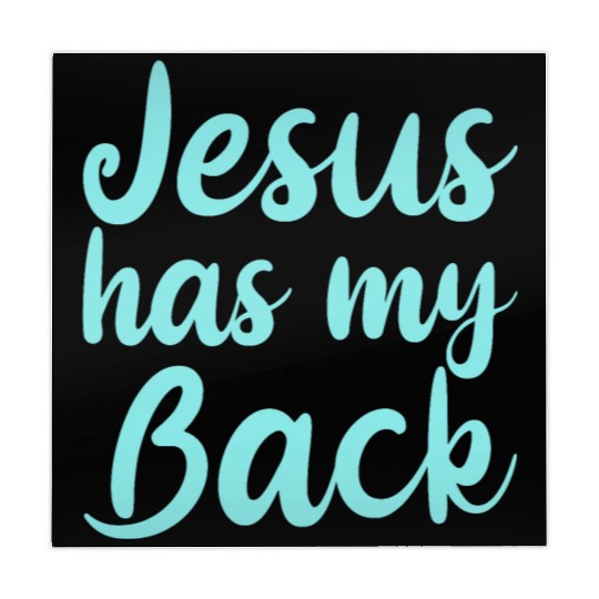 Jesus Has My Back 4 Mahjong Mats