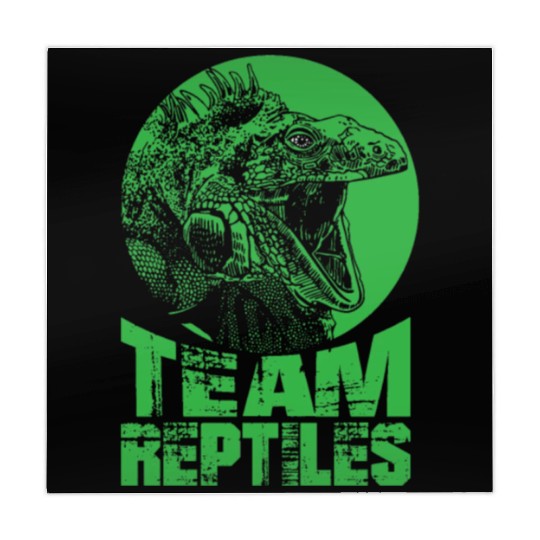 Yawning Common Green Iguana Mahjong Mats