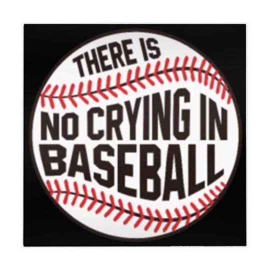 Baseball There is no crying in Baseball Mahjong Mats