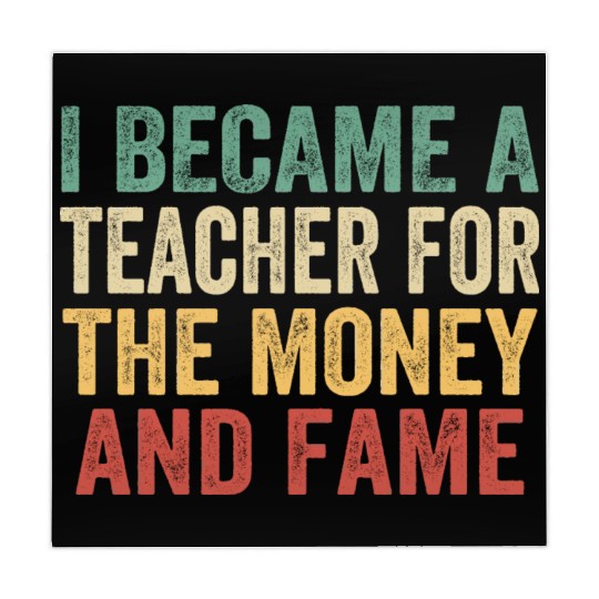 I Became A Teacher For The Money And Fame Mahjong Mats