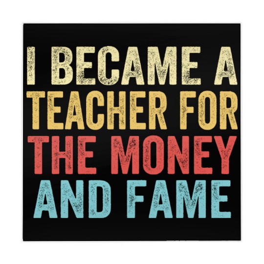 I Became A Teacher For The Money And Fame Mahjong Mats