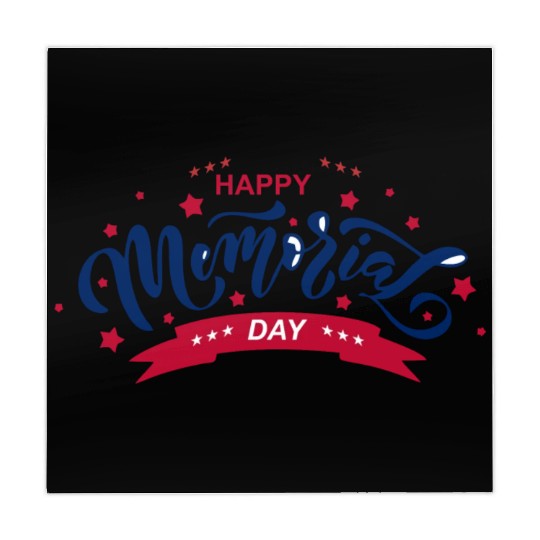 HAPPY MEMORIAL DAY Mahjong Mats