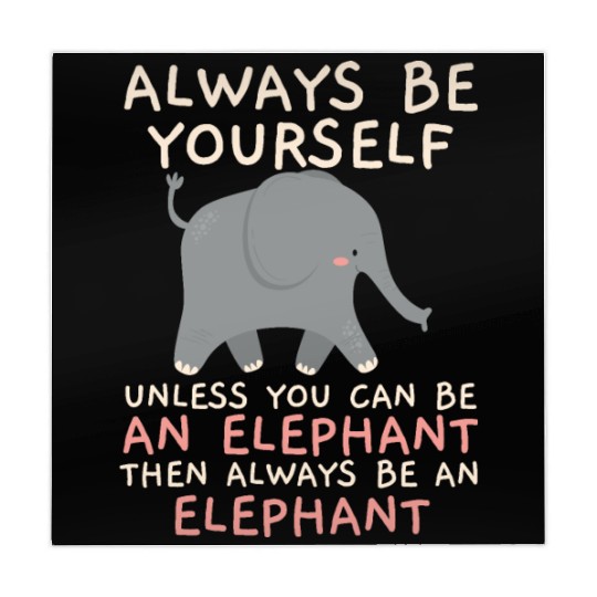 Elephant Lover Wildlife Animal Zoo Zookeeper Mahjong Mats