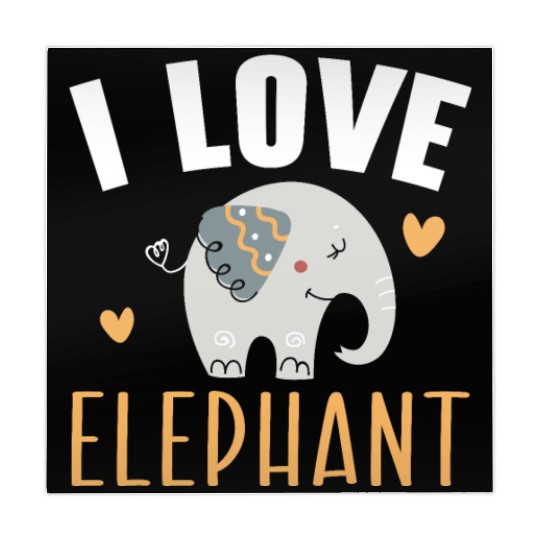 Elephant Lover Wildlife Animal Zoo Zookeeper Mahjong Mats