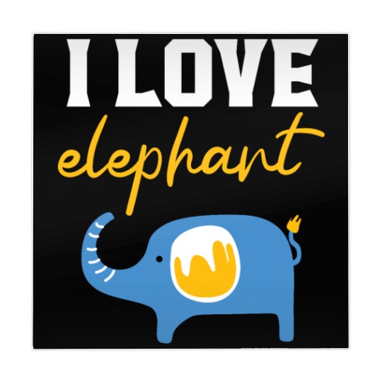 Elephant Lover Wildlife Animal Zoo Zookeeper Mahjong Mats