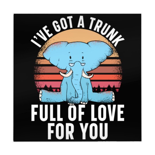 Elephant Lover Wildlife Animal Zoo Zookeeper Mahjong Mats