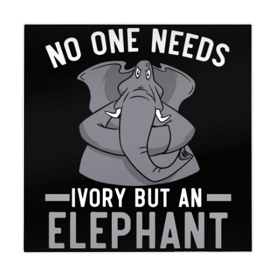 Elephant Lover Wildlife Animal Zoo Zookeeper Mahjong Mats