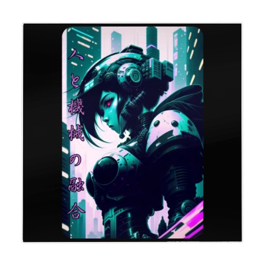 Neon Nights: A Cyberpunk Design 9 Mahjong Mats