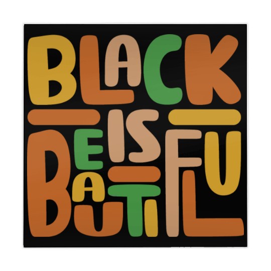 Black Is Beautiful Mahjong Mats