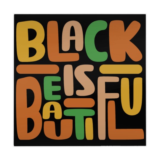 Black Is Beautiful Mahjong Mats