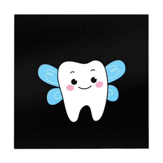 I m Friends With The Tooth Fairy Mahjong Mats