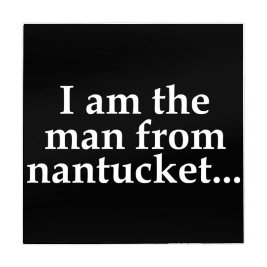 I Am The From Nantucket Mahjong Mats
